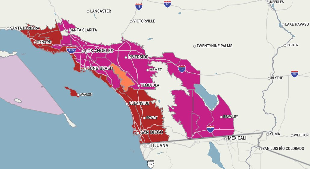 Breaking Weather by AccuWeather on Twitter "Heat alerts remain in