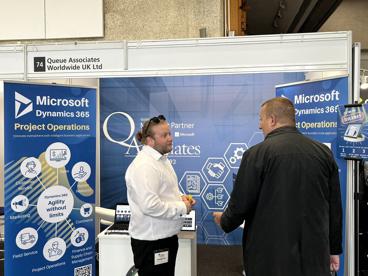 QueueEMEA's tweet photo. #QueueEMEA team is off to a great start at the #ProjectChallengeExpo!!

Come stop by booth #74 at the #QEIICentre and chat with #EdSmith and #TomBreheny about #projectmanagement. Oh and go for a round of darts to enter a raffle for #surfacego! https://t.co/CoVco5aej3