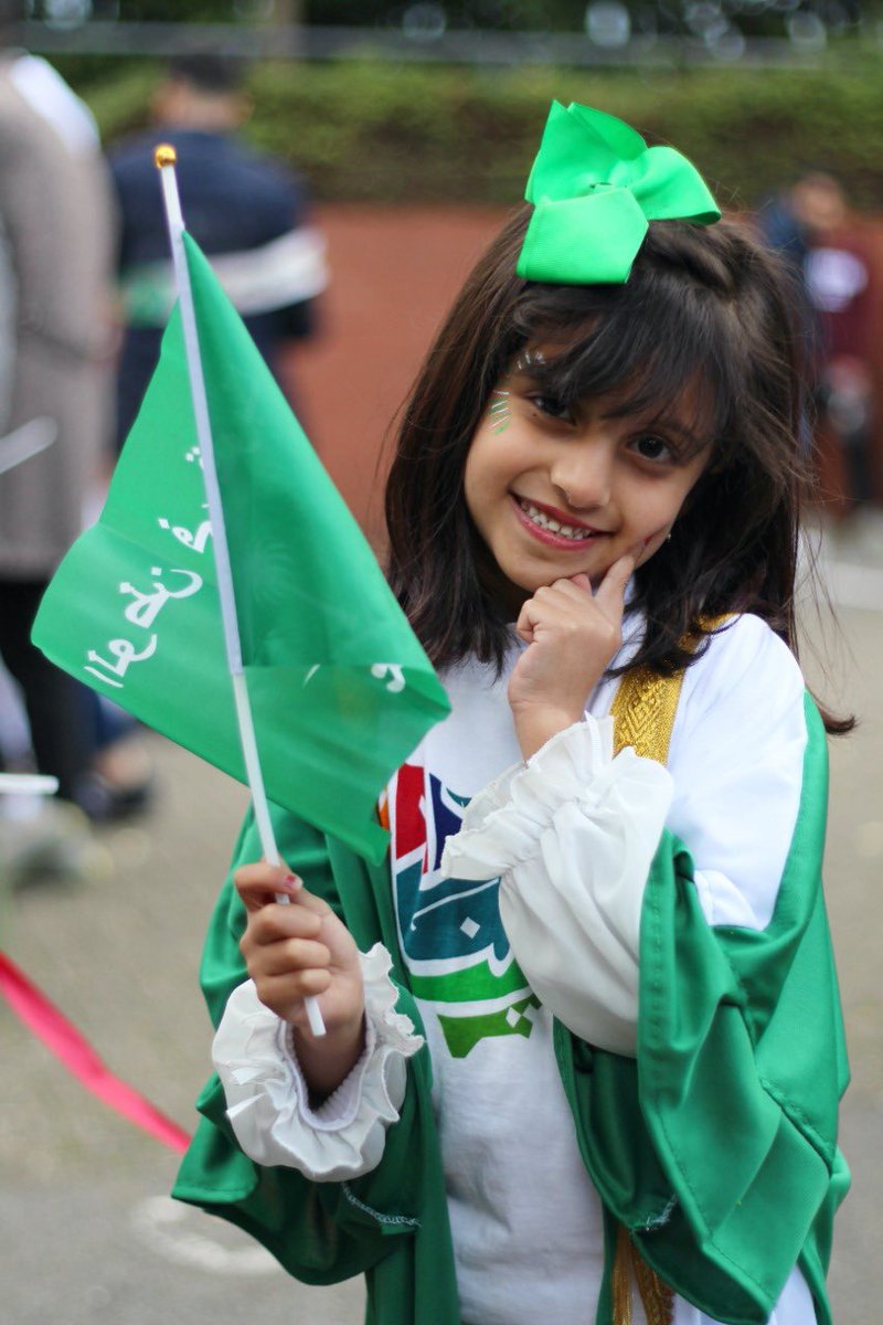 7️⃣

مسابقة #أفضل_زي_للاطفال 
#اليوم_الوطني_السعودي_92  #لندن