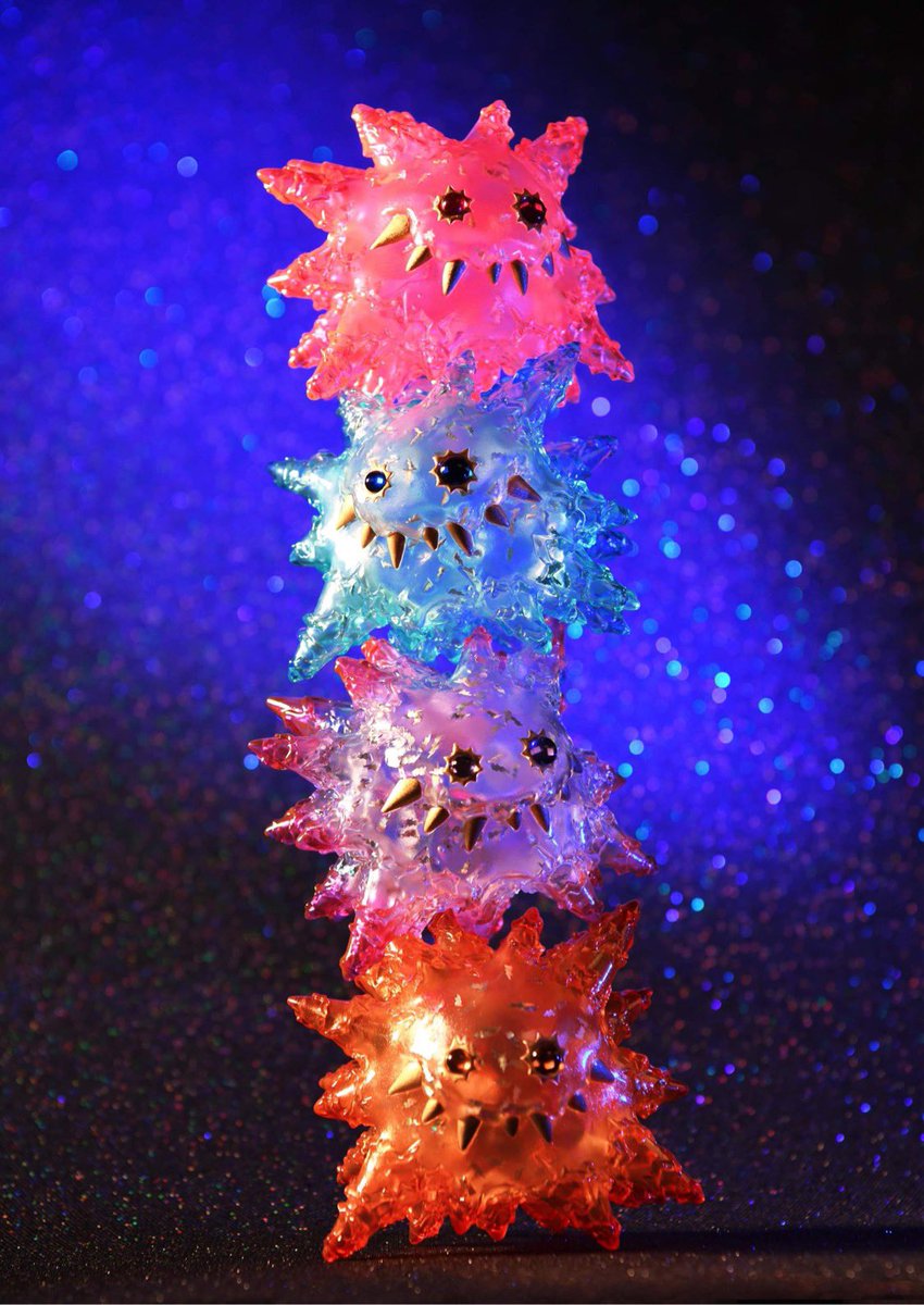 INSTINCTOY's tweet photo. Thunder LIQUID 4 clear colors

September Lottery Sale will be starting on this Thursday!!

#INSTINCTOY #インスティンクトイ #lotterysale #YosukeUeano #Hapico #ThunderLiquid #WAYKIWI https://t.co/oHiP72n5B3