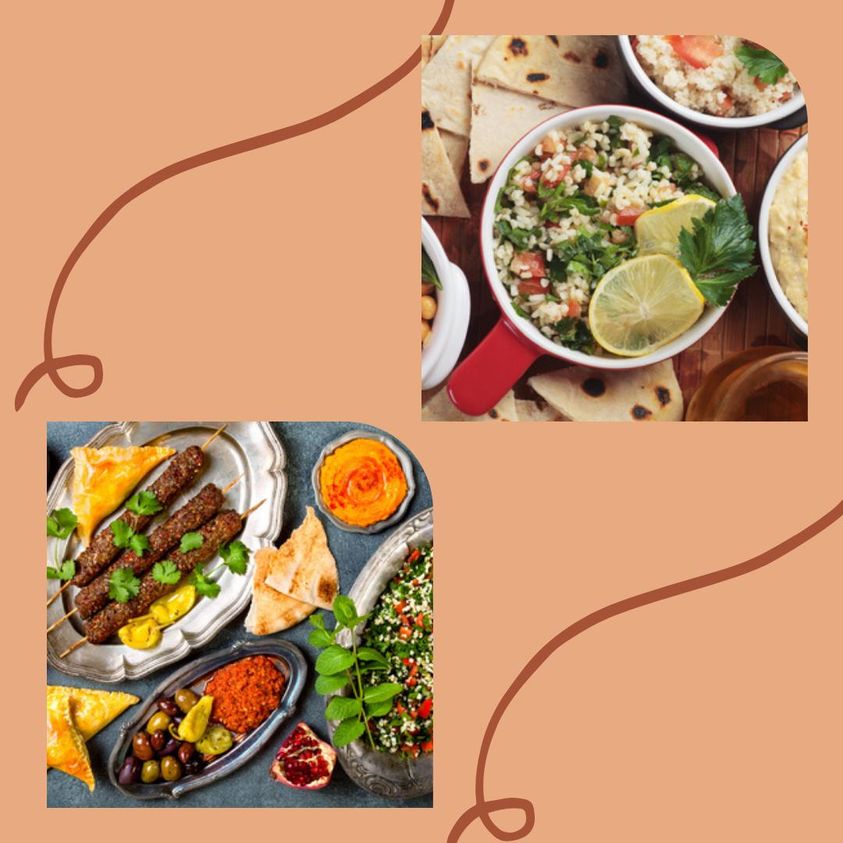 ArabeAradic's tweet photo. Série “ Fun Facts ” du Monde Arabe 🚨
Bien que la culture alimentaire arabe et la cuisine arabe soient nommées différemment selon les régions et les pays, elles sont similaires. Les plats contiennent généralement beaucoup d'épices et les aliments à base de pâte sont très courants https://t.co/F70ygd5ond