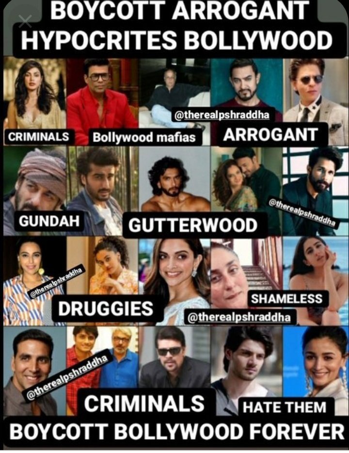 Laxmansinghss's tweet photo. #BoycottVikramVedha
Because of saif ali khan.. https://t.co/620VtXNIax