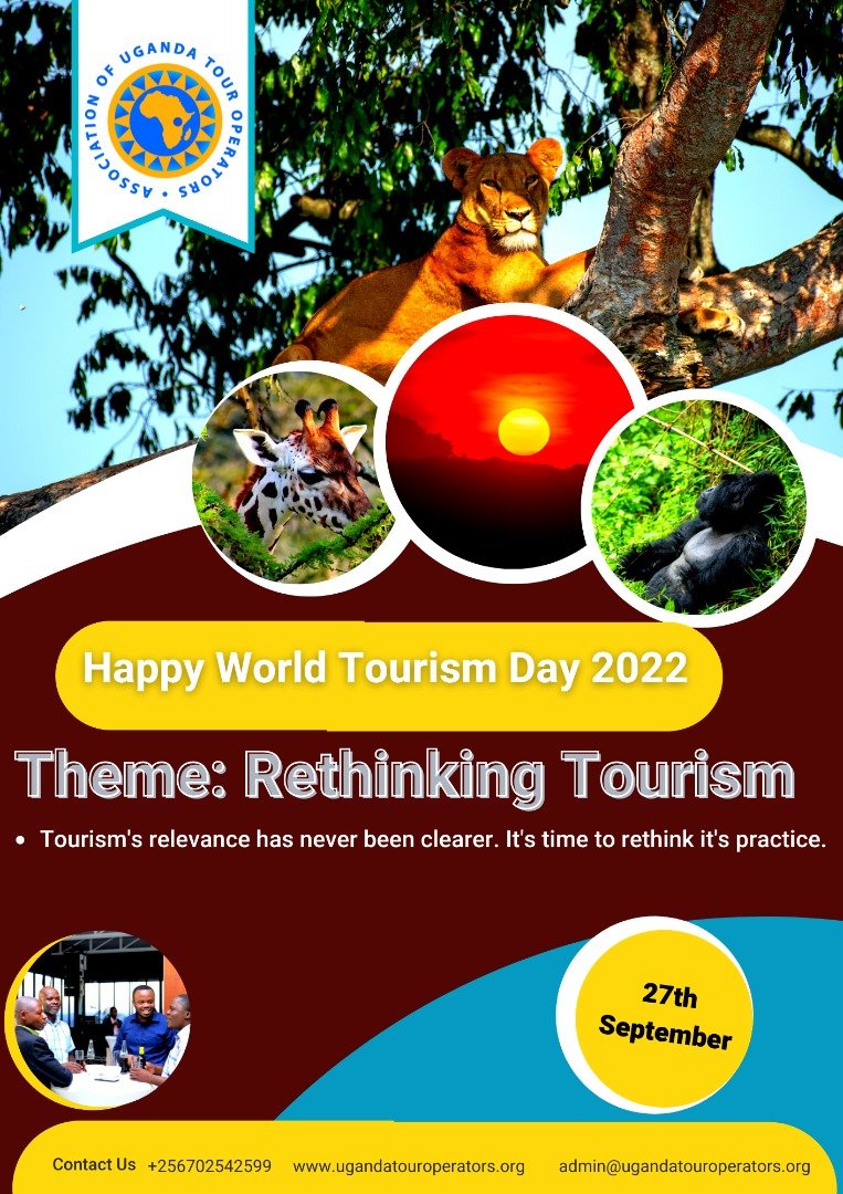 Association of Uganda Tour Operators (AUTO) on Twitter "Happy World Tourism Day 2022! https//t