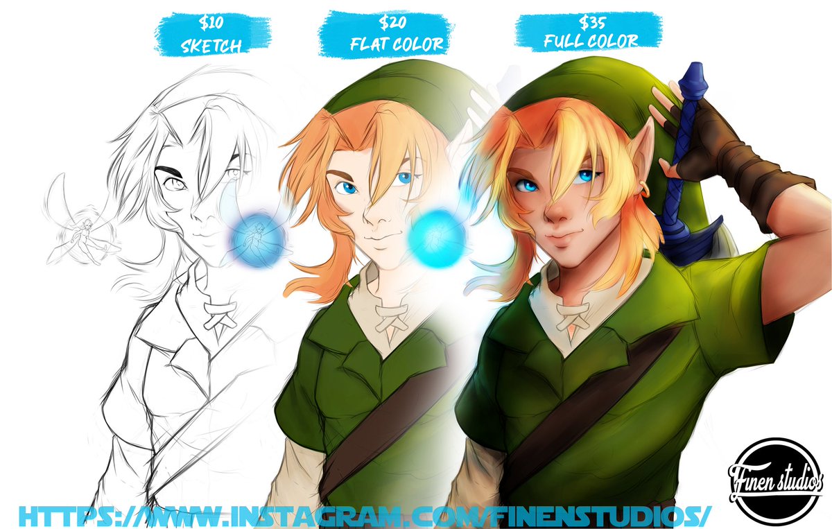 ¤Finen Studios¤ tweet media