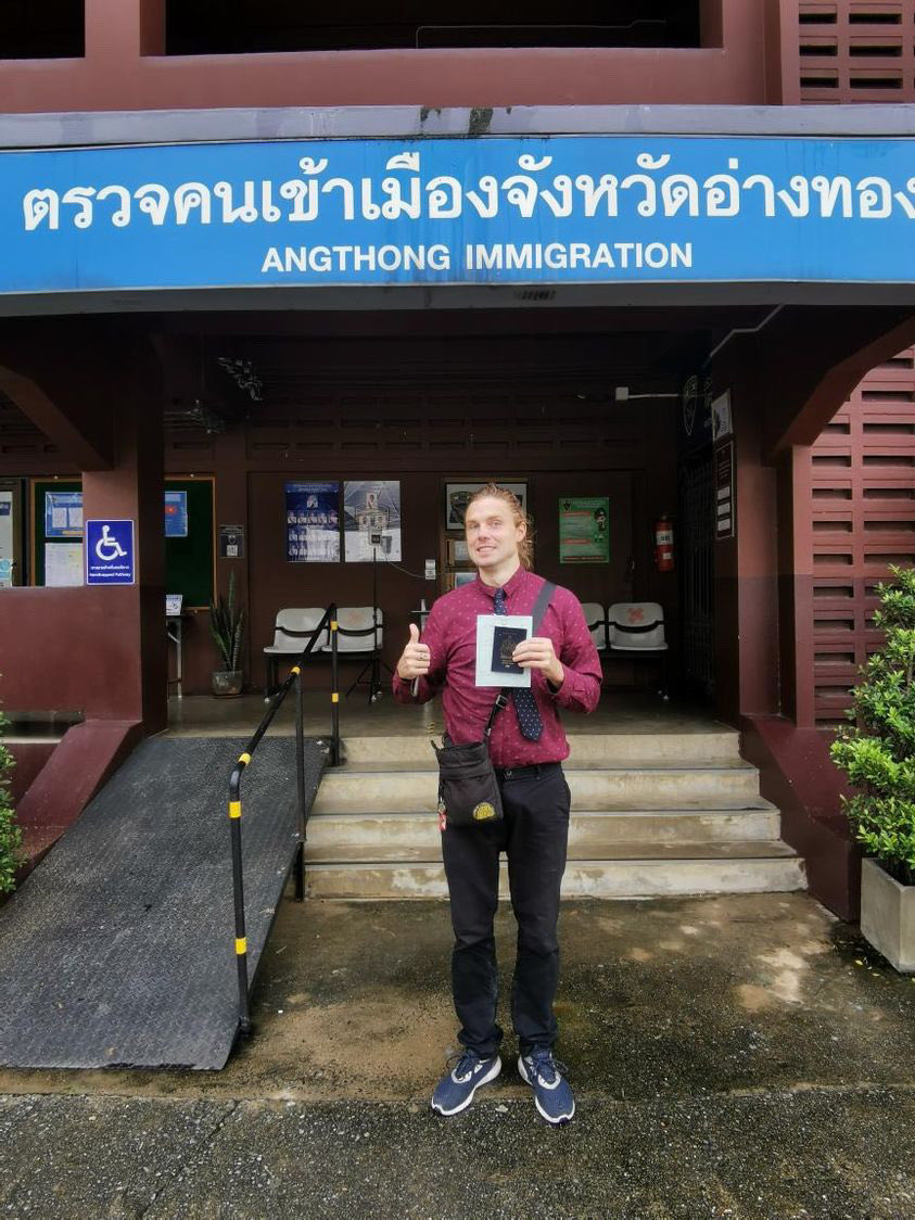 JoshuaGCrosby's tweet photo. Tourist Visa Extension Application.  #EDU #EducationCentreThailand #EducationCentreAngThong #EDUVisaServices #Thailand #Anthong #Immigration #AnthongImmigration #Visa #TouristVisa https://t.co/HqVAzApK7w