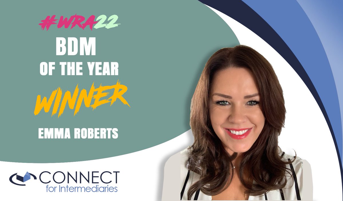 We are delighted to announce that our very own Emma Roberts won the BDM #award of the year at The Financial Reporter Women's Recognition.

Congratulations Emma, we are proud of you!

#WRA22 #FinancialReporter #BDM #Award #2022_Winners #BusinessDevelopment