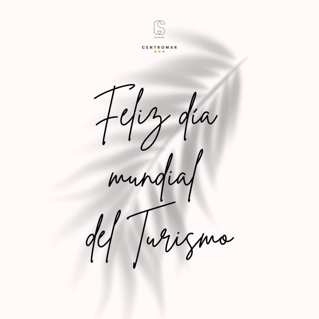 HotelCentroMar's tweet photo. ¡Feliz día mundial del Turismo! 🌊
Happy World Tourism Day! 🌱
#HotelCentroMar #CSHoteles #Benidorm #mediterráneoenvivo #CostaBlanca #beachvibes #besthotels #hotel #mediterraneansea #ComunidadValenciana #DiaMundialDelTurismo https://t.co/kawXynymcR