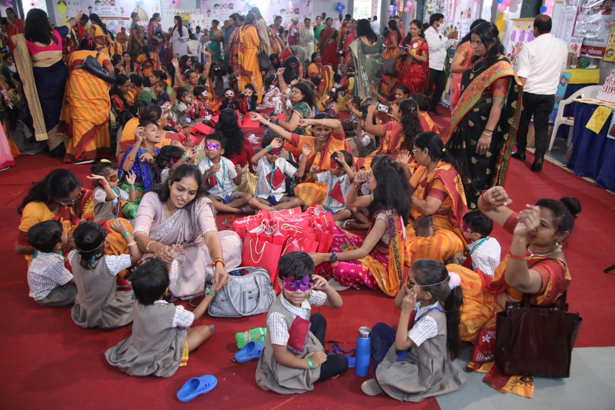 ICDS Ahmedabad Zone tweet media