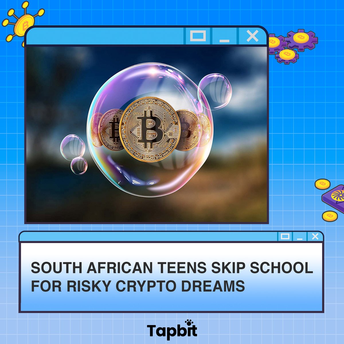 TapBit tweet media
