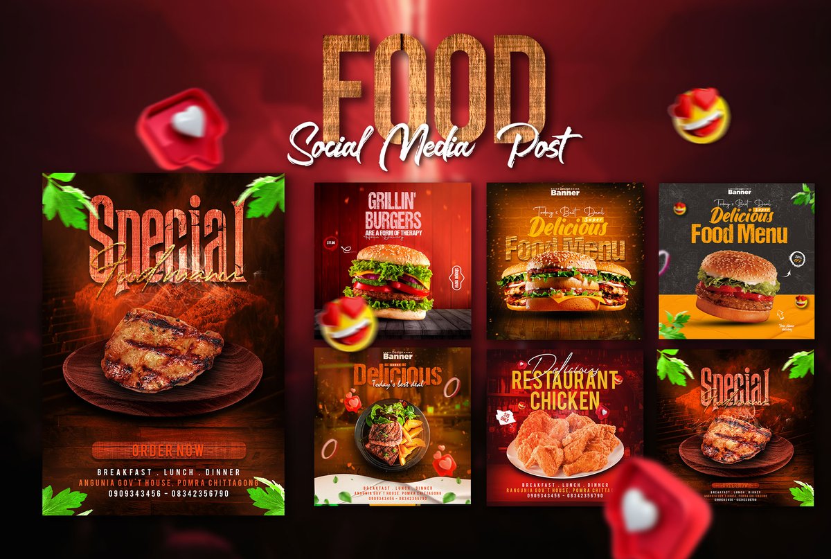 Md Atik Abu Bakkar (@atikbakkar) on Twitter photo Food Menu Social Media Post / Design Burger social media Banner
#RestaurantMenu, #linkedinBanners,
<a href="/FiverrGigProm/">Fiverr Gig Promotion</a>
<a href="/FiverrPromos/">Fiverr</a>
<a href="/Photoshop166/">fiverr photoshop</a>
<a href="/fiverrprogig/">Fiverr Gig Promotion</a>
<a href="/FiverrPhotoPaul/">FiverrPhotoPaul</a>
Hire Me fiverr.com/share/wdxBNA Food Menu Social Media Post / Design Burger social media Banner
#RestaurantMenu, #linkedinBanners,
<a href="/FiverrGigProm/">Fiverr Gig Promotion</a>
<a href="/FiverrPromos/">Fiverr</a>
<a href="/Photoshop166/">fiverr photoshop</a>
<a href="/fiverrprogig/">Fiverr Gig Promotion</a>
<a href="/FiverrPhotoPaul/">FiverrPhotoPaul</a>
Hire Me fiverr.com/share/wdxBNA