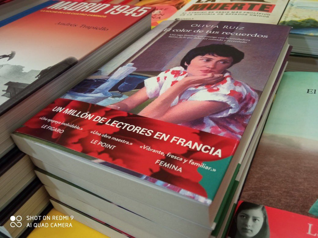 libpilarica's tweet photo. #271 "Eres excepcional, no permitas que nadie te haga dudar de ello"
Olivia Ruiz, Duomo Ediciones
📚https://t.co/OV7rX62C5M
#librerialapilarica #lapilaricarecomienda #mieres #comerciolocal #yocomproenmieres #todostuslibros #libelista #bookshop https://t.co/N54Csv20yw