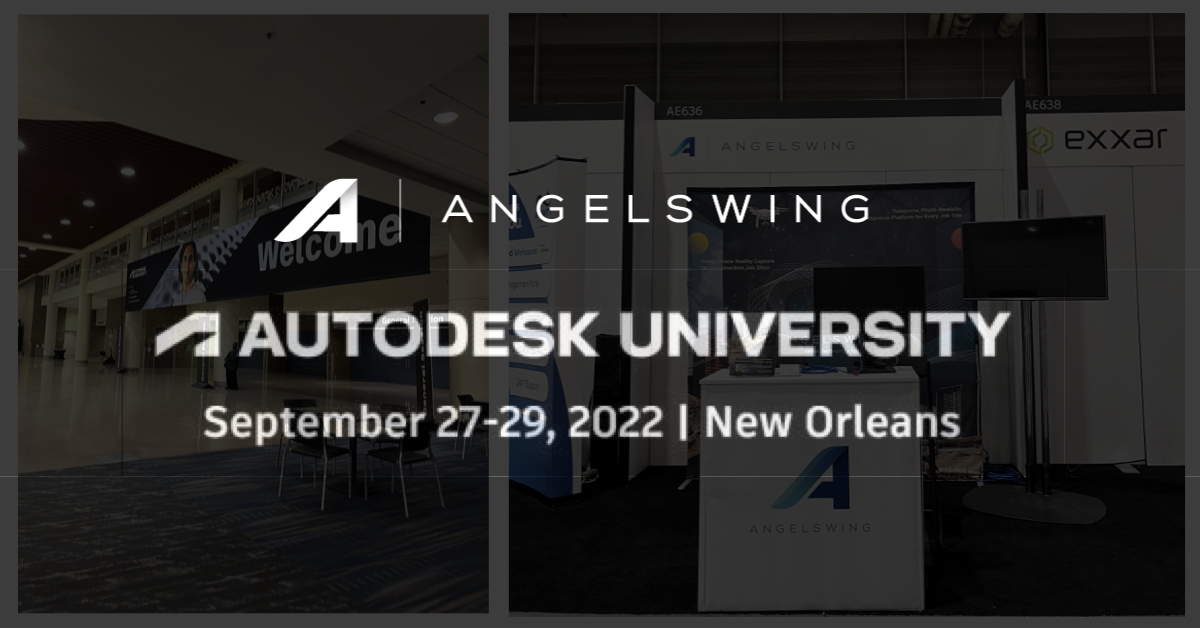 AngelswingKorea's tweet photo. Team #Angelsiwng will be in attendance at Autodesk University in this year's dedicated Architecture &amp; Building Engineering area.
Our teams welcome you to exchange views on the exciting opportunities and challenges of construction industry. We can’t wait to meet you at #AU2022. https://t.co/bmYBg73aBW