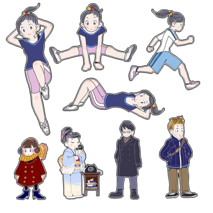 小さい子達再掲。 