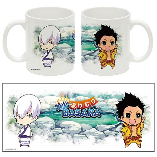 戦国BASARAがまたトレンド入ってるので、昔温泉☓BASARAっていう漫画を連載しててグッズとか色々出してもらったんスよっていうのを 