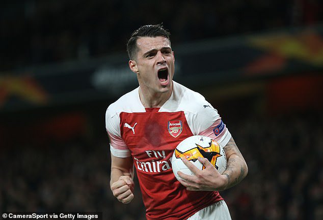 Happy birthday leader Granit XHAKA     