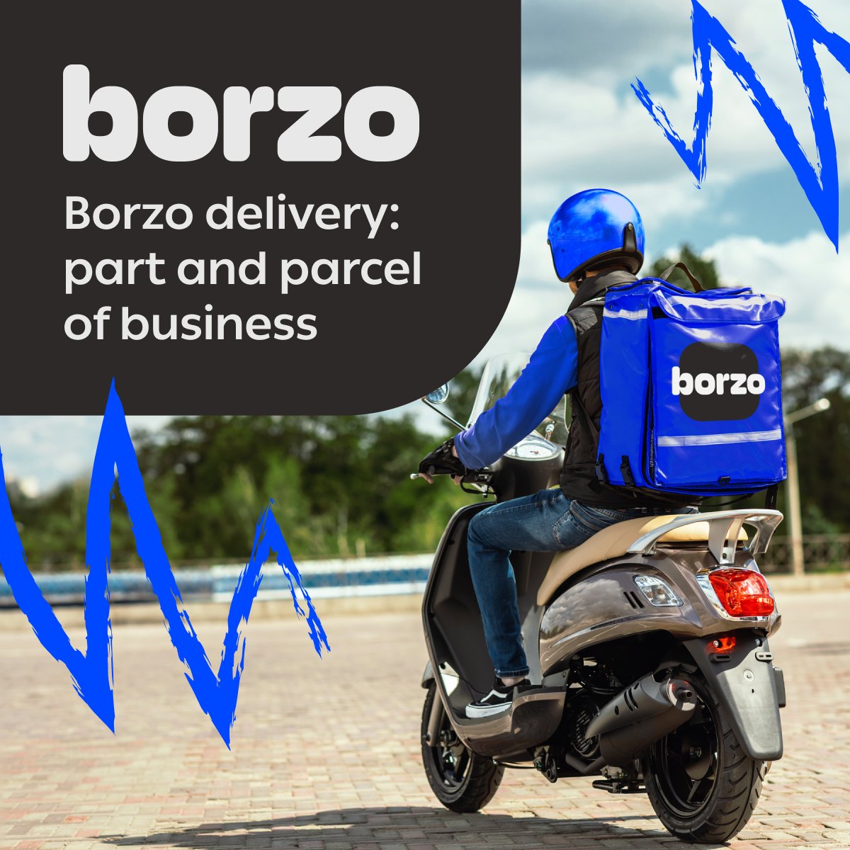 BorzoWefast's tweet photo. Success is a part and parcel of life, don't let late deliveries hamper your business. Partner now with Borzo for seamless delivery service.
Trustworthy Business Deliveries, Guaranteed.
#borzoindia #borzodelivery #borzocare #deliveryforbusiness #deliverwithcare https://t.co/VCJk0z6U7B