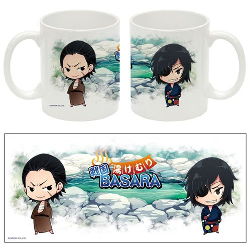 戦国BASARAがまたトレンド入ってるので、昔温泉☓BASARAっていう漫画を連載しててグッズとか色々出してもらったんスよっていうのを 