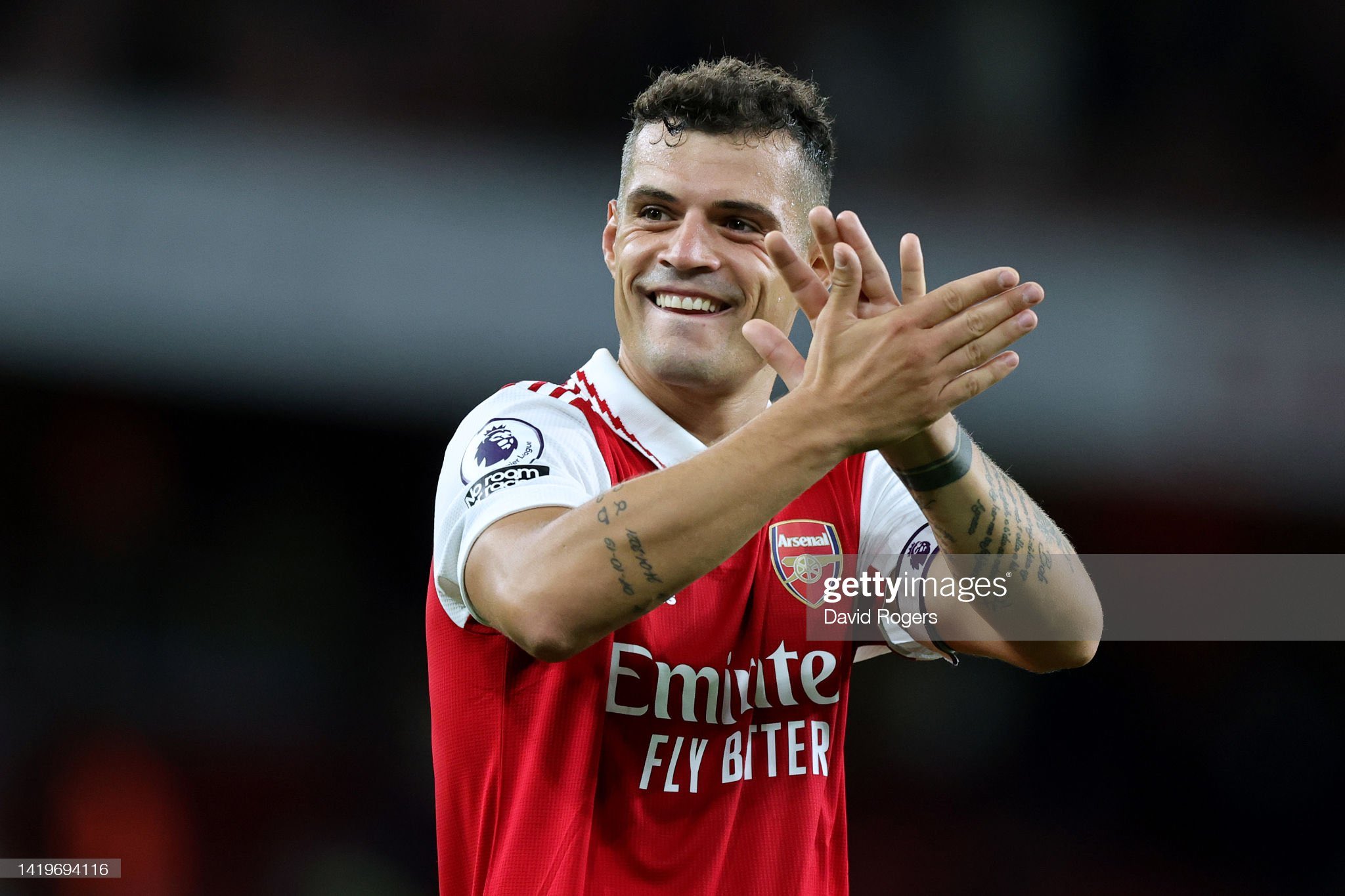 Happy Birthday to Arsenal s Granit Xhaka who turns 30 today  