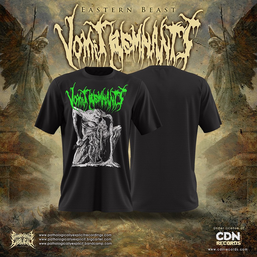 Vomit Remnants通販ショップ
久しぶりの入荷です！
入荷数めっちゃ少ないので早い者勝ちでお願いします。
再入荷予定無しです。
vrstore.thebase.in