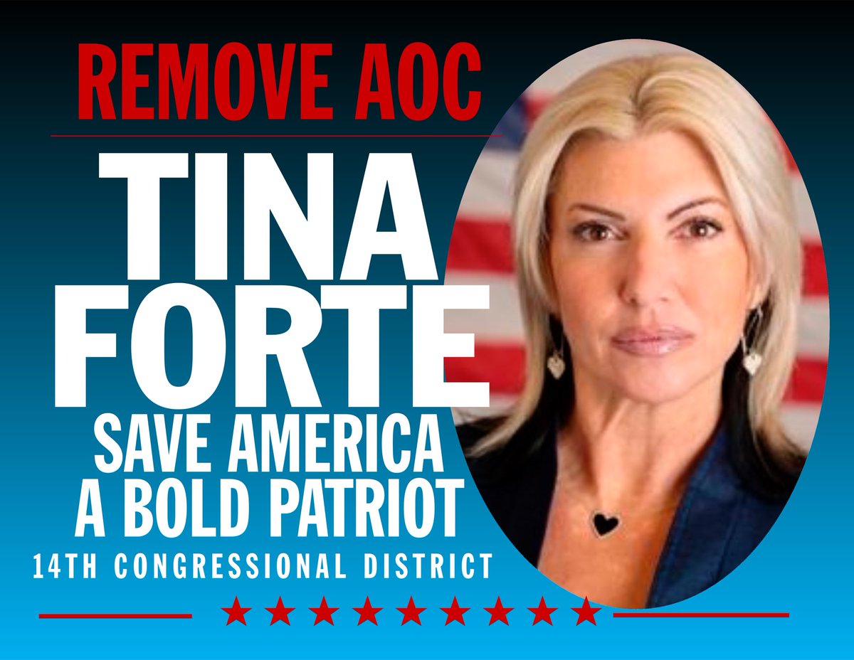 Tina Forte for Congress tweet media