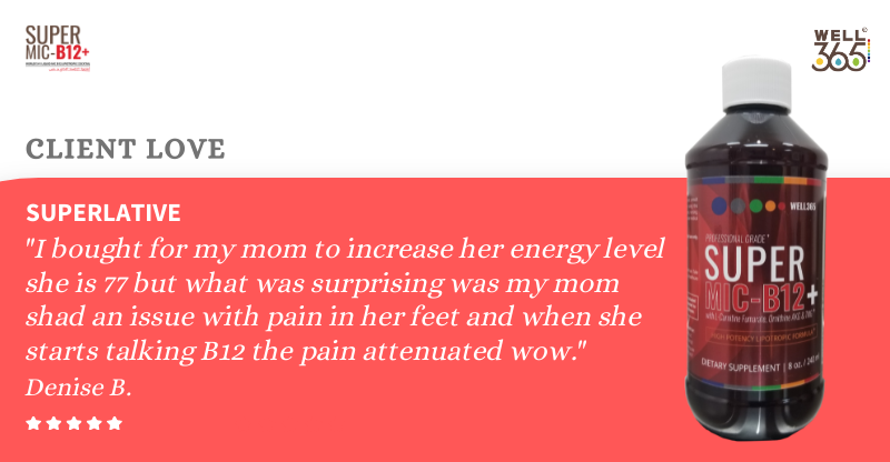 Well365Living's tweet photo. Thank you for sharing your feedback and results. We are glad to here it. Wishing you a healthy lifestyle ahead.

#supermicb12review #supermicb12product #wellnessproduct #health #wellness #healthandwellness #instantenergy #WELL365review #Well365living https://t.co/3A5Cb3MZXM