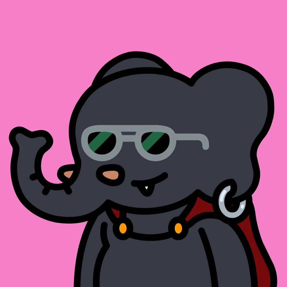 aster_cast's tweet image. Just picked up 2 more @3L3NFT 
Bullish on @Ic3creamETH
🎃🥜😎
#stomp #QuickNut #3L3Herd