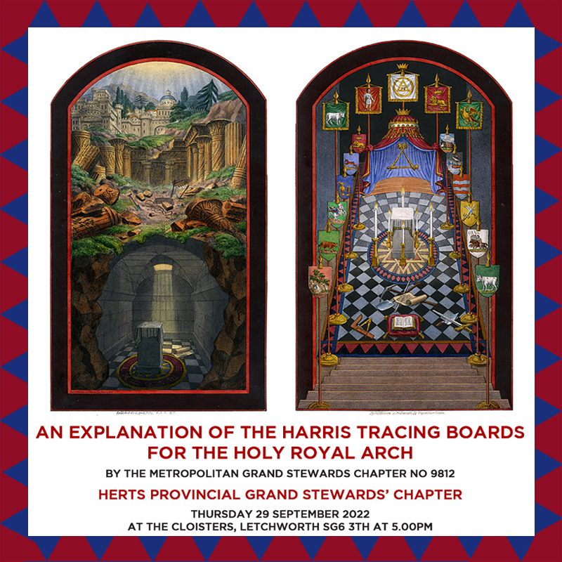 pgcherts's tweet image. Who will be joining us on Thrusday for an explanation of the Royal Arch Tracing Boards? @pglherts @GrandChapter #RoyalArch #HolyRoyalArch