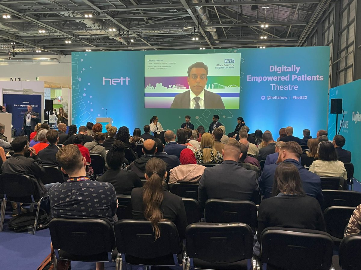 “Redefining Care with Digital Therapeutics” at #HETT22 @DevikaWood @OrchaHealth Anastasia Chalkidou @NICEComms Lily Tang @NHSEngland @SekeramMohan @wideway2 Rajiv Sharma @NHSinBlkCountry