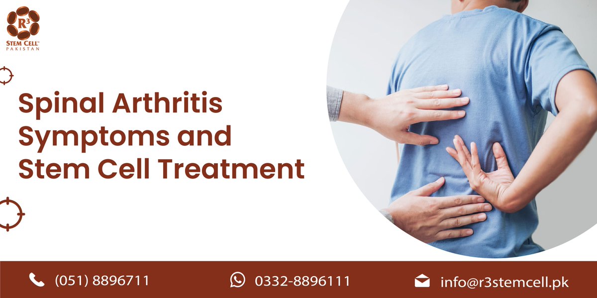 R3StemCellPK's tweet photo. Mesenchymal stem cells, obtained from umbilical cord blood can  travel to injury sites and release different regenerative factors

Email: info@r3stemcell.pk

#healthyspine #spinemobility #StemCells #RegenerativeMedicine #R3StemCell #severebackpain #SpinalArthritis #SpineArthritis https://t.co/e1okHE2j7B