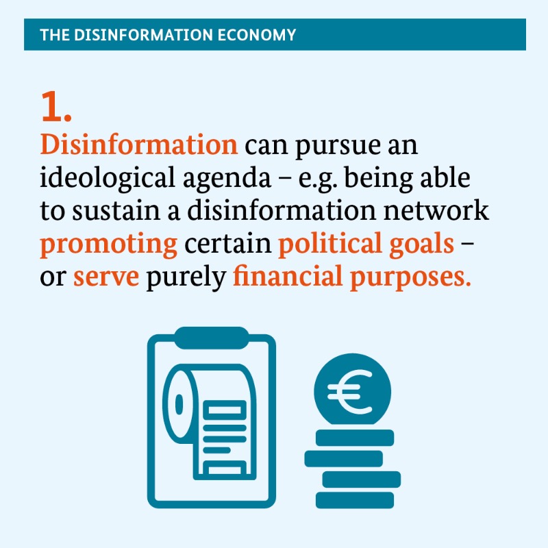Ptassek's tweet photo. How does disinformation spread? It’s the economy, stupid (and the algorithm)! How does it work? Conference on "Strengthening Democracy in the G7 and Africa" today in Berlin focusing on disinformation.
 
@DisinfoIndex @justinarenstein @germanydiplo @EUvsDisinfo @steffenleidel
