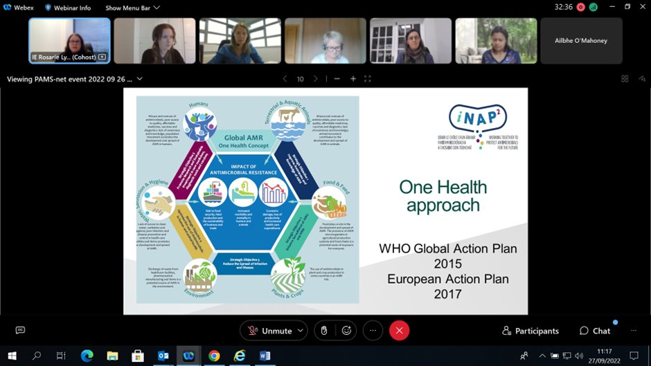 PatSheehan___'s tweet photo. Rosarie Lynch speaking now on OneHealth #PAMSnetEd
@EllenMa53466811 @MalaShah11 @PhilbinMarie https://t.co/gUvruZB9In