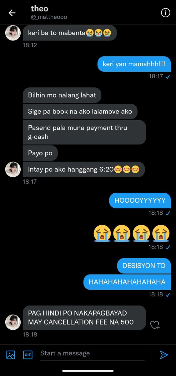 maaddemoisELLE's tweet photo. ah talaga ba?? 🤨 @_mattheooo

HAHAHAHAHAHAHA YUNG SELLER NA NAGDECIDE😭 JUSKOO https://t.co/PQ5WBkAJ1j