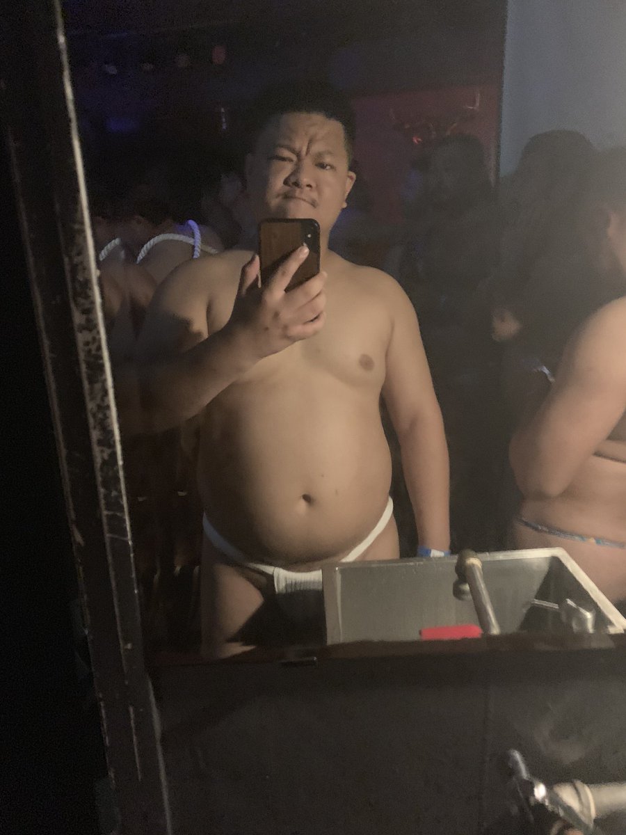 sNoTezzz's tweet photo. ไต้หวันเปิดประเทศ เจอเลย @Hunt_Taipei #fundoshi https://t.co/rS0EucUxVT