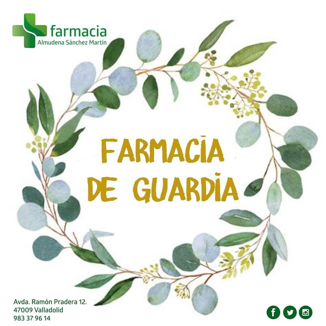 farmacialmusama's tweet photo. ℹ️ ғᴀʀᴍᴀᴄɪᴀ ᴅᴇ ɢᴜᴀʀᴅɪᴀ
Hoy, martes 27 de septiembre, de 9.30 a 22h.
En📍 Avda. Ramón Pradera, 12, de Valladolid
#farmacialmusama #AlmudenaSánchezMartín #FarmaciaDeGuardia https://t.co/KgiJtyCgVv