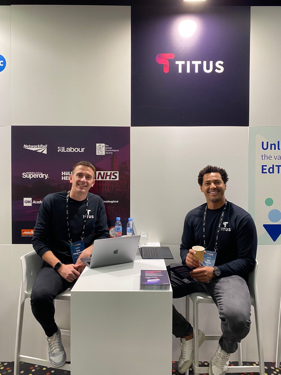Day 1 of #MoodleMootGlobal 🙌

Huge Giveaway at Stand 11 so make sure to stop by and say hi to the Titus team 🎁👋 

#Titus #Giveaway #MoodleMoot