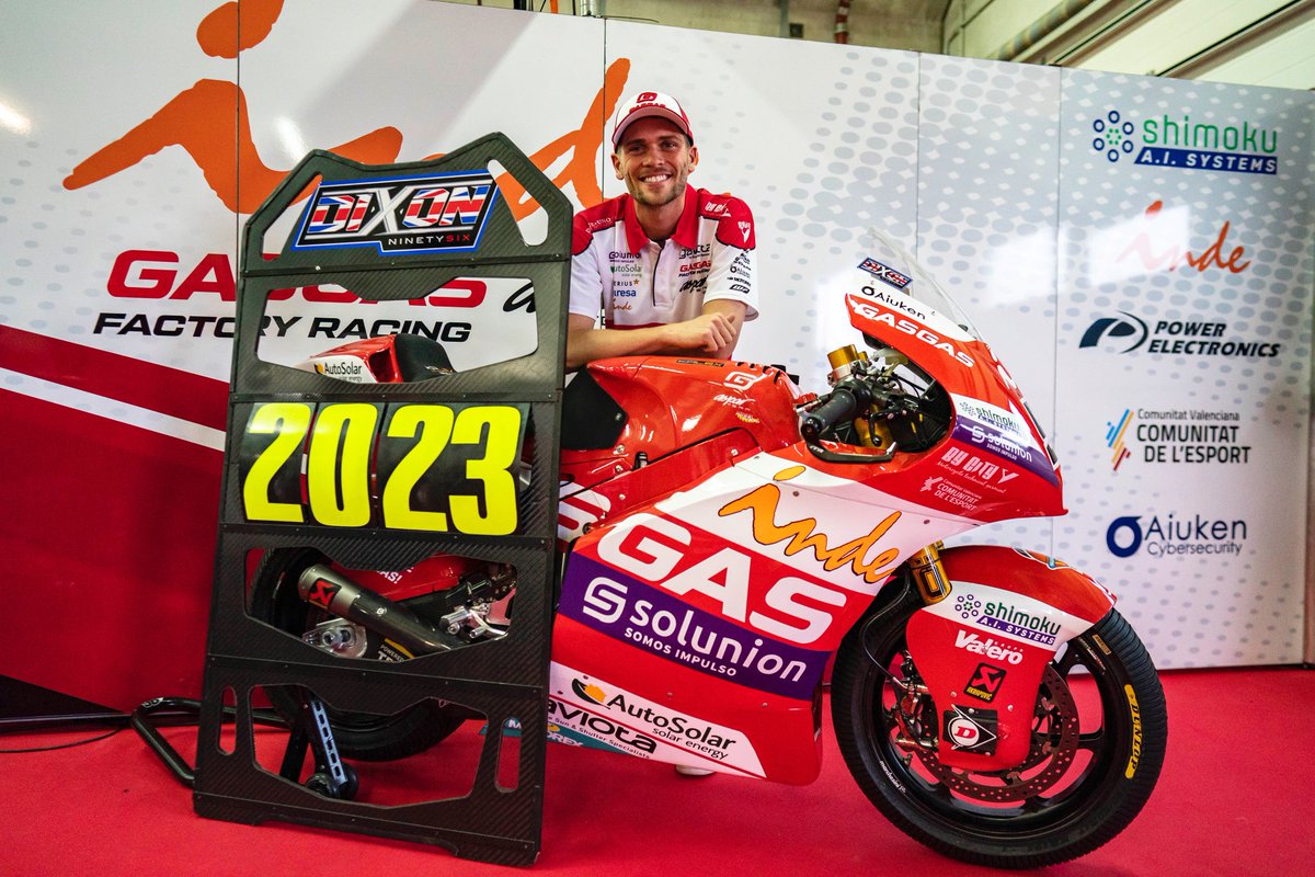 jakedixonracing's tweet image. 2️⃣0️⃣2️⃣3️⃣ 📍 @AsparTeam 

I am looking forward to my third season with the GASGAS Aspar Team. I want to continue improving and evolving, in the race weeks that we have left this year and in the next season.