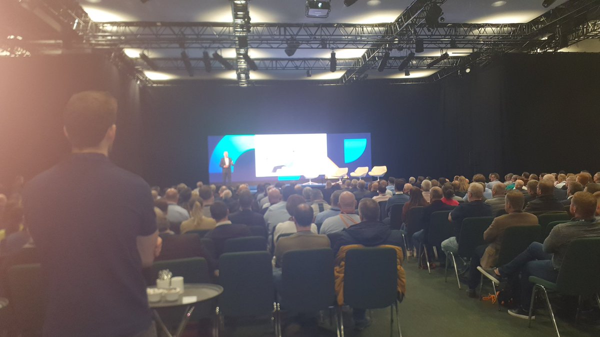 Fantastic atmosphere and turnout this morning for #delltechforum at the Convention Centre Dublin. A warm welcome to all our customers and partners who have joined us, enjoy.  <a href="/DellTechIreland/">Dell Technologies Ireland</a> #iwork4dell