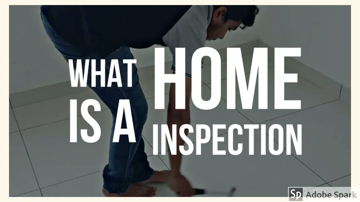 aZHomeInspeKtor's tweet photo. #HomeInspeKtor  #besthomeinspectioncompany  #greatservice 

What is a Home Inspection 🤔 

What is a home inspection, explained in great detail by one of the founders of HomeInspeKtor - the company that introduced home inspections in India. 
View more at:
https://t.co/oG5djZwOB3 https://t.co/Nr6mPrWug3