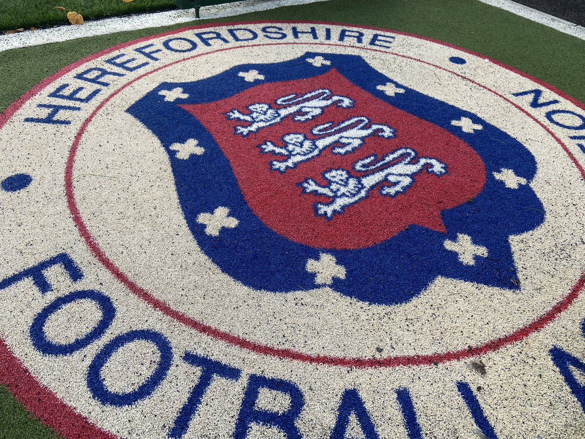 HFC_Community's tweet photo. Great start to the morning @HerefordshireFA for #girlsfootball festival for #highschools in #herefordshire @HerefordFC https://t.co/CsXcEY6dNG