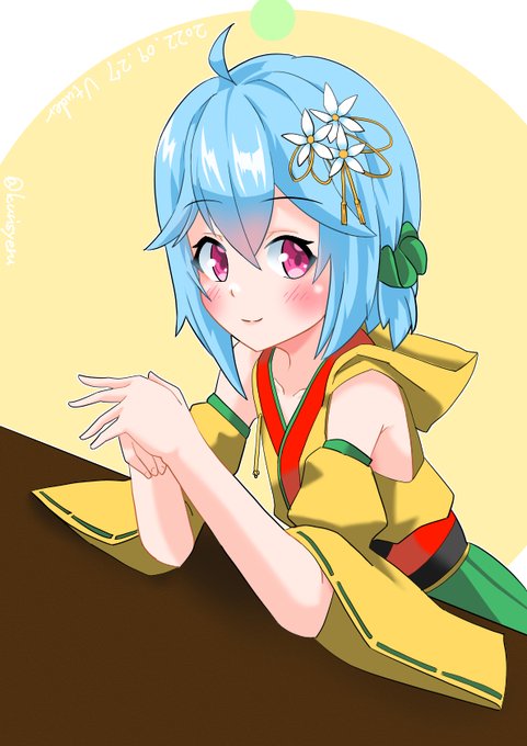 61日目
Vtuberさんの柚子代はちゃさんです!
最近新衣装発表されたけど描くならまずいつもの姿かなと思いこちらで描きました!

 #はちゃーと 