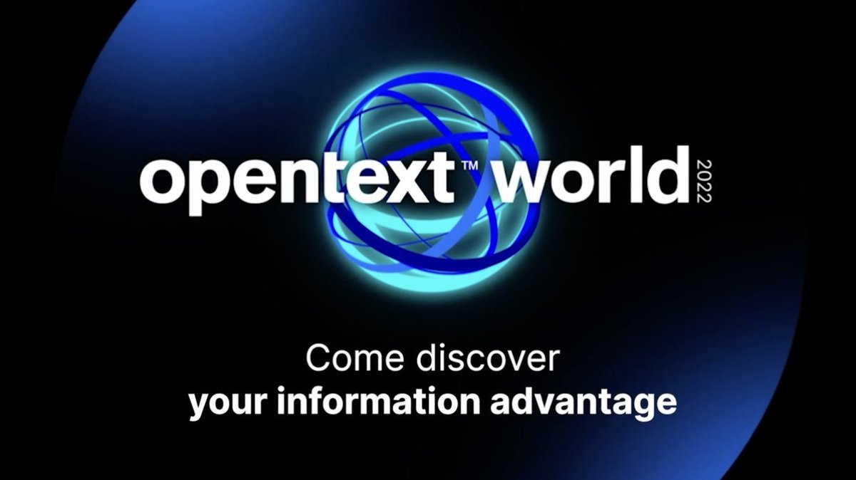 Aspire CCS (@aspireccs) on Twitter photo Don't miss <a href="/kasparroos/">Kaspar Roos</a> at #OpenTextWorld in Las Vegas this time next week. He'll be speaking at a Live Breakout session at 16:30 -17:15 on the 4th, on why leading organizations are moving beyond traditional CCM to CXM
Reserve your spot and register here: bit.ly/3xV5i6Q Don't miss <a href="/kasparroos/">Kaspar Roos</a> at #OpenTextWorld in Las Vegas this time next week. He'll be speaking at a Live Breakout session at 16:30 -17:15 on the 4th, on why leading organizations are moving beyond traditional CCM to CXM
Reserve your spot and register here: bit.ly/3xV5i6Q