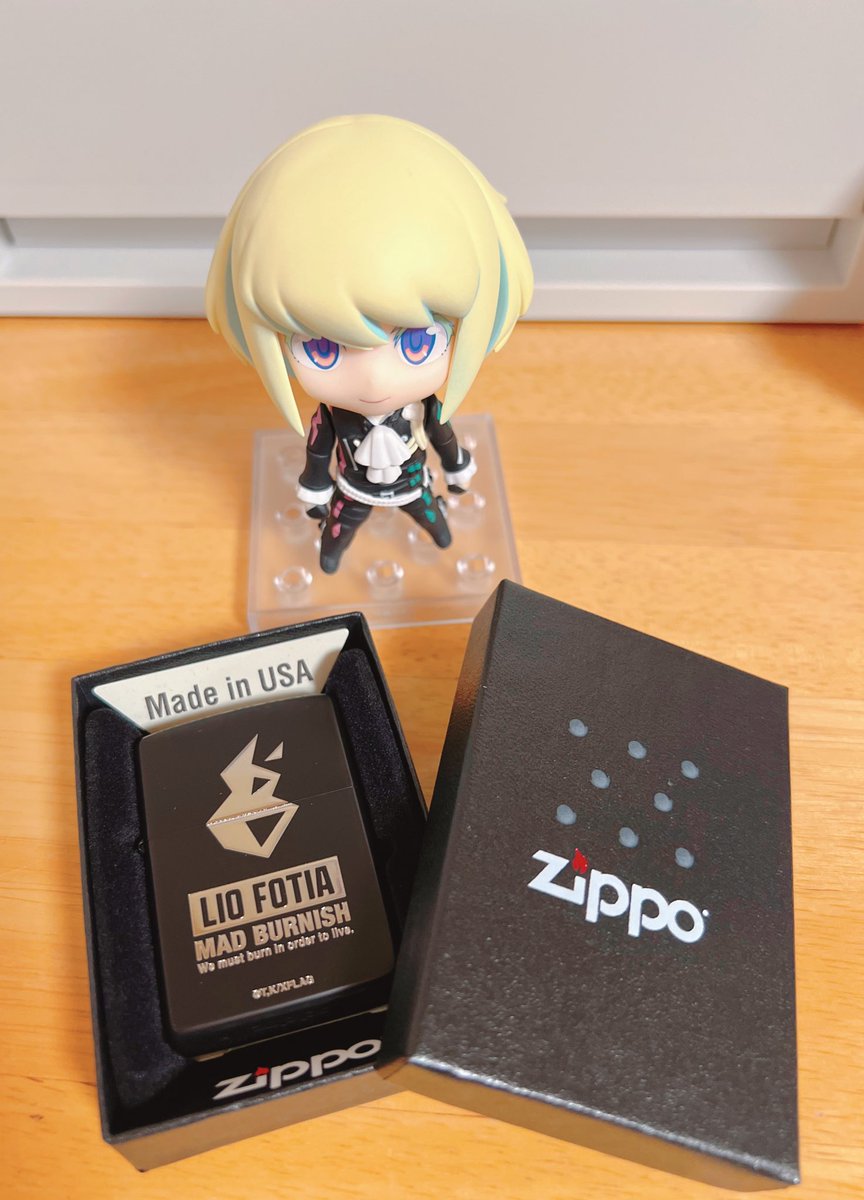 tamani_imasuyo's tweet photo. 思わず買ってしまったボスのZippoが届いた🔥 https://t.co/0cxInnZ61V
