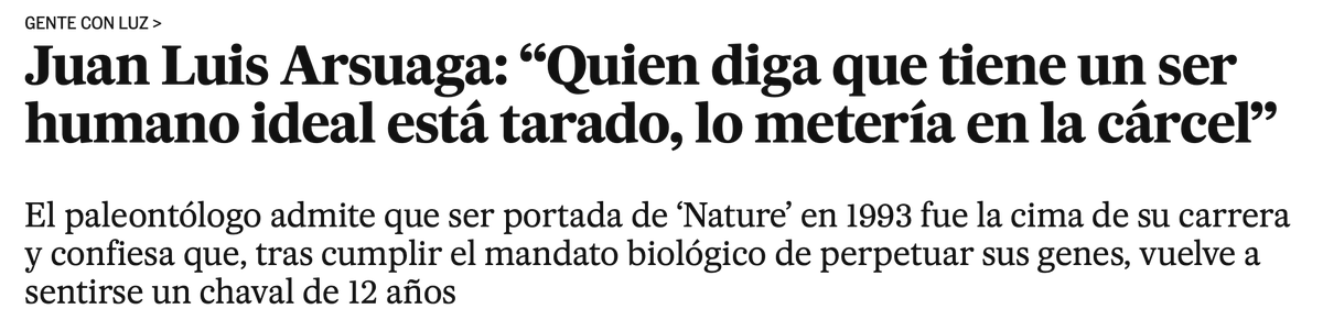 Decía Arsuaga en una entrevista con Sánchez Mellado que ser portada de Nature es lo más alto a lo que se puede llegar en ciencia. Pues esta semana nos ha tocado a nosotros. No en Nature, sino en su hermana Science… ¿qué hemos hecho para liarla así? #martesForestales 1/n
