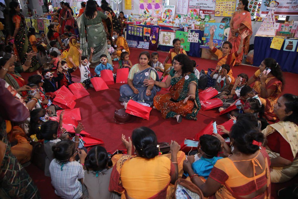 ICDS Ahmedabad Zone tweet media