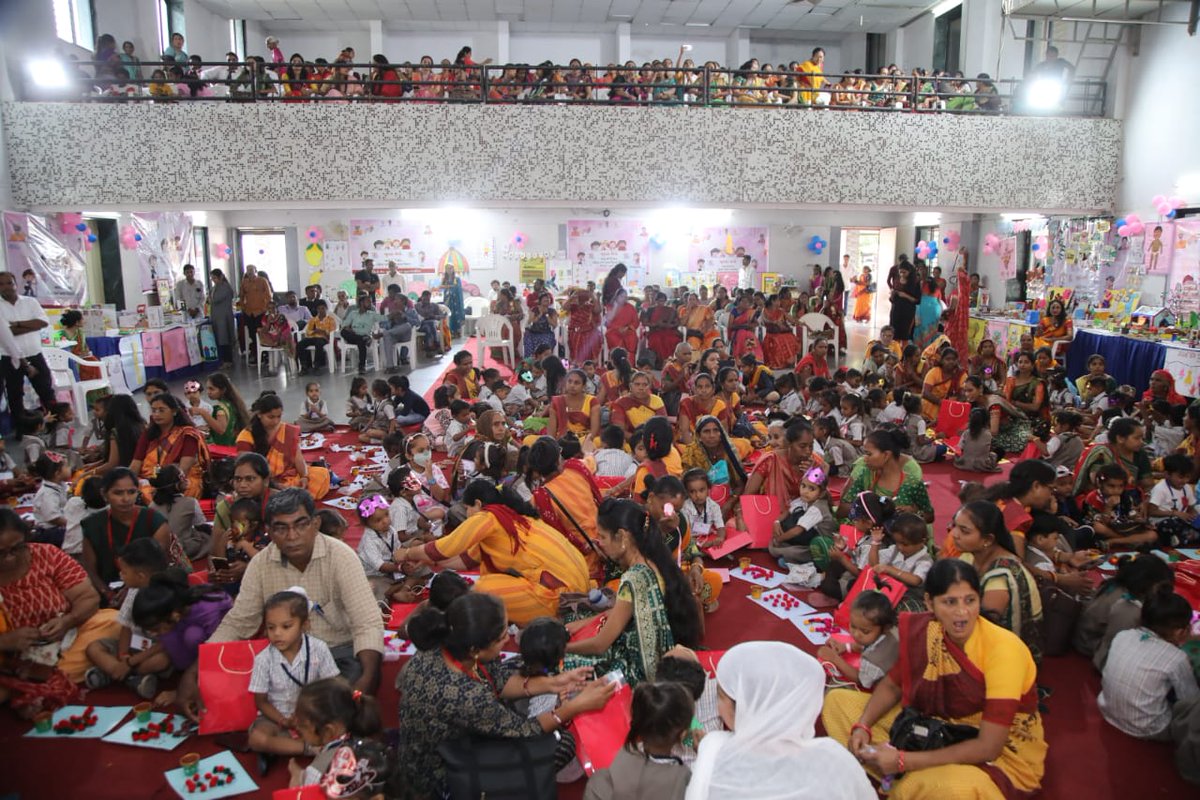 ICDS Ahmedabad Zone tweet media