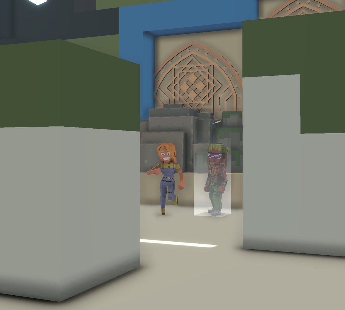 trevorp158's tweet photo. @TheSandboxGame @worldofwomennft I just participated in the #SandboxAlphaS3Giveaway for a chance to win 500 SAND! Found the hidden room in World of Women Tower, check out my screenshot below!
👇 https://t.co/d9OZVLKn6l