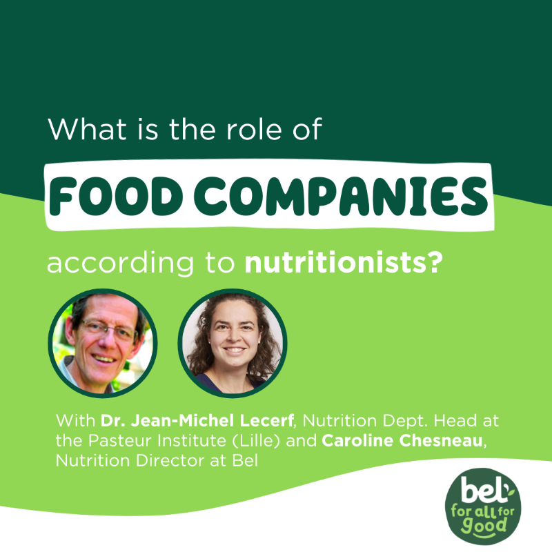 belcorporate's tweet photo. With our #ShareForGood newsletter, we're bringing together nutrition specialists and team members within Bel Group to reflect on current and future food challenges.
Pick up where you left off or discover all four episodes if you haven't already 👇