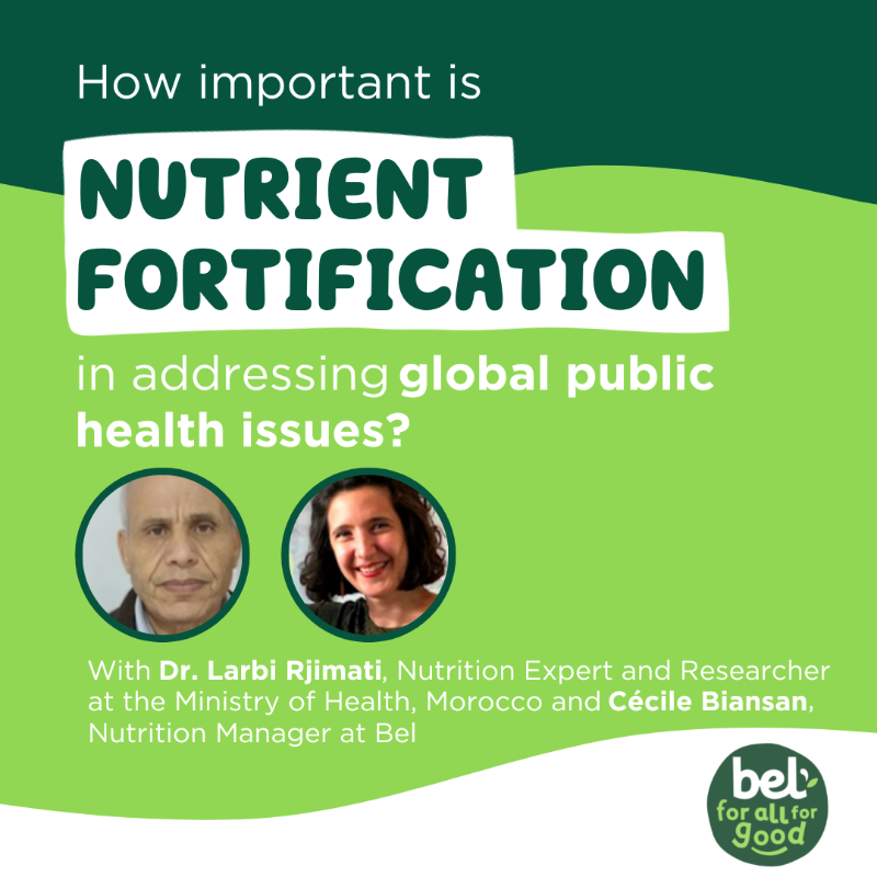 belcorporate's tweet photo. With our #ShareForGood newsletter, we're bringing together nutrition specialists and team members within Bel Group to reflect on current and future food challenges.
Pick up where you left off or discover all four episodes if you haven't already 👇