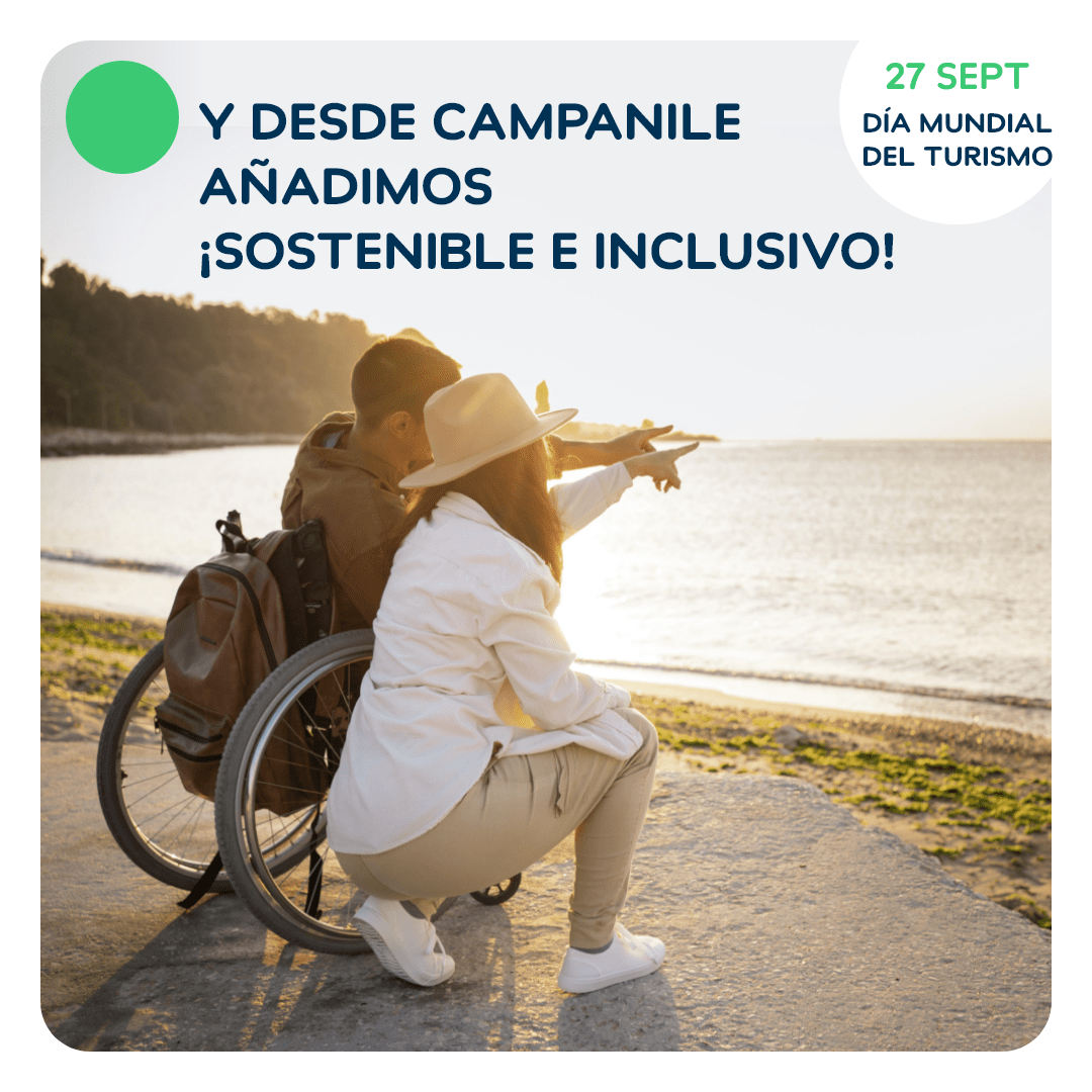 #diamundialdelturismo: ¿Recuerdas algún destino sostenible en España?
 #diadelturismo2022 #campanileesdw #hotelescampanile #campanileEspaña #CampanileAndyou #CampanileMalaga #CampanileAlicante #CampanileElche #CampanileMurcia #CampanileAlcala #CampanileBarbera #CampanileCornella