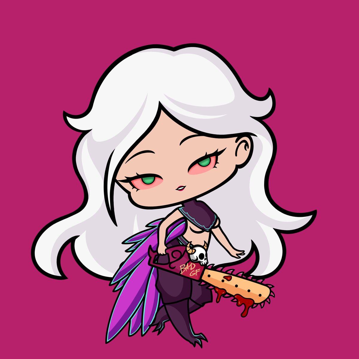 GM
1⃣ Don't take shit from anybody! 
2⃣ They insist? fire up your chainsaw and wreak havoc! 
3⃣ Stand your ground at all times! 😈💋

<a href="/badgfproject/">BGF Project</a>
 #NFTCommunity #NFTProject #BGF #Sinners #NFT